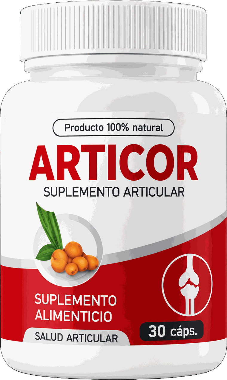 Articor Capsules, envase de 30 cápsulas